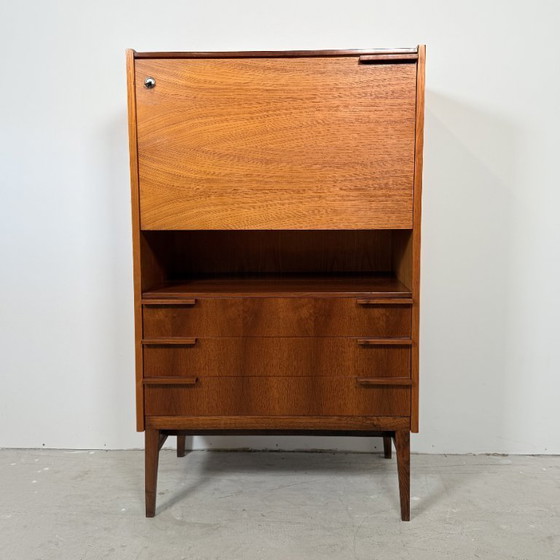 Image 1 of Secretaire/highboard, Frantisek Mezulanik per Up Zavody