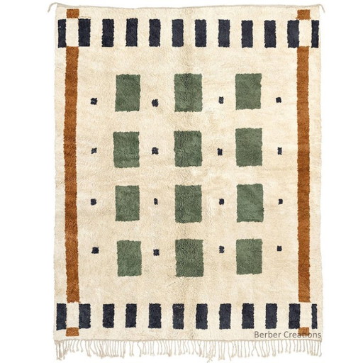 Tappeto marocchino fatto a mano 250 cm x 150 cm