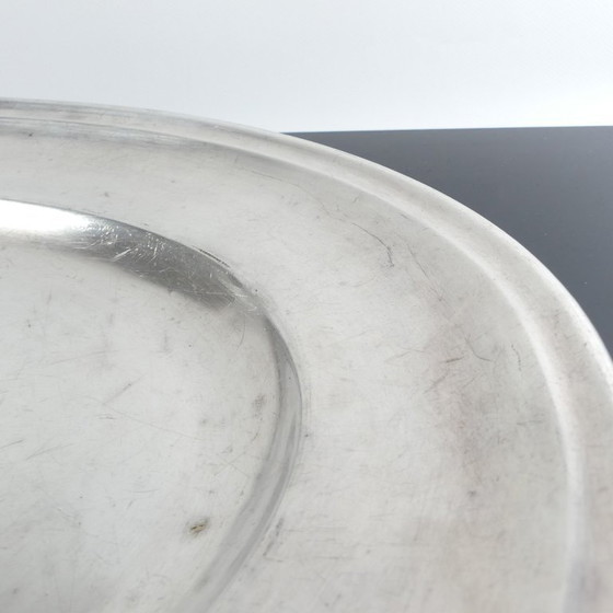 Image 1 of XXL Christofle Art Deco tray 57 x 38.5 cm, silver-plated, a piece of history