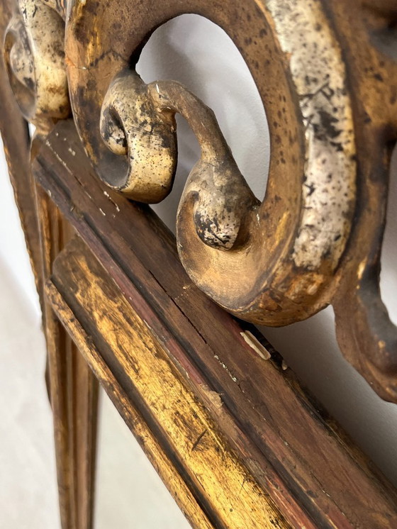 Image 1 of Specchio Barocco in Legno dorato