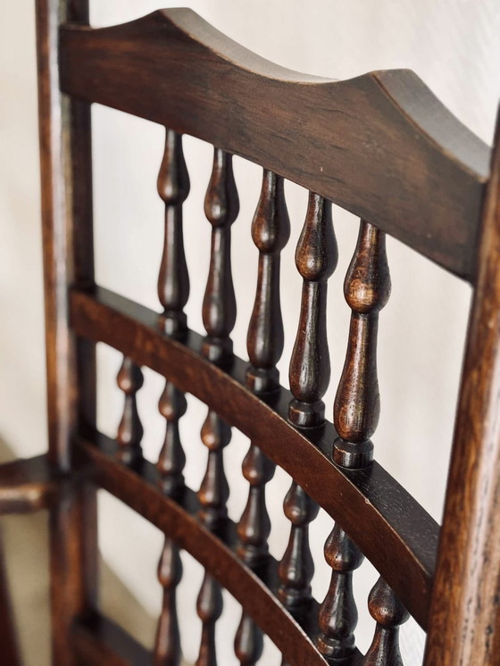 Image 1 of Sillones Harlequin Antique Spindle Back