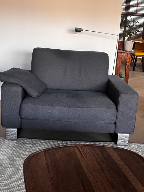 Image 1 of Rolf benz Ego - 3 seats and love seat