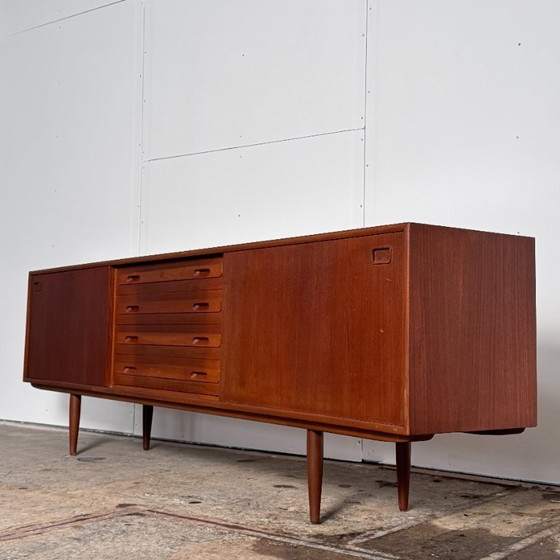 Image 1 of Model 45341 Teak Sideboard by Elliotts of Newbury, 1960s — British Mid-Century