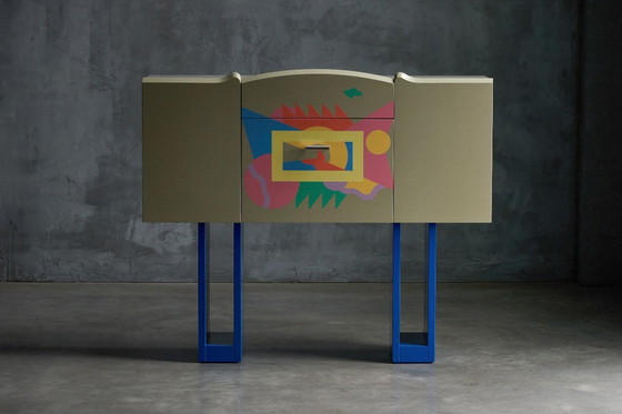 Image 1 of Cantaride Bar Cabinet by Alessandro Mendini, Italy, 1980s