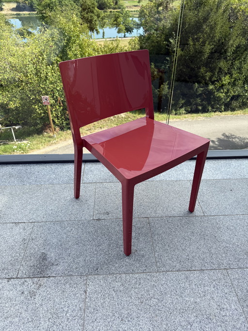 Chaise Lizz de Kartell par Lissoni