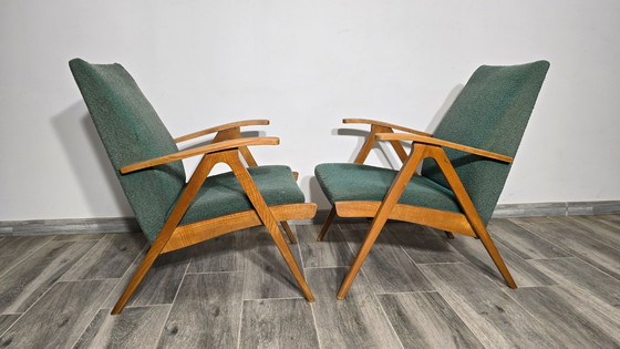 Image 1 of Mid-Century-Sessel-Set