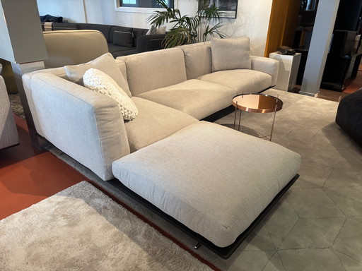 Flexform Softdream modular corner sofa in fabric Extra