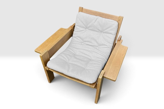 2 Swedese "Kontra" armchairs Ingve Ekström vintage Sweden – Cotton, Wood (photo 14 of 15)