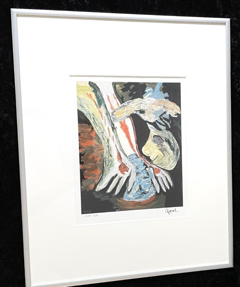 Karel Appel (1921-2006) - De Kus | €475 | Whoppah