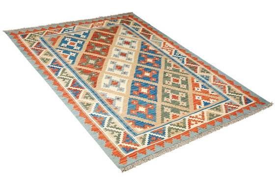 Image 1 of Kilim Gashgai tissé à la main 196 x 157 cm