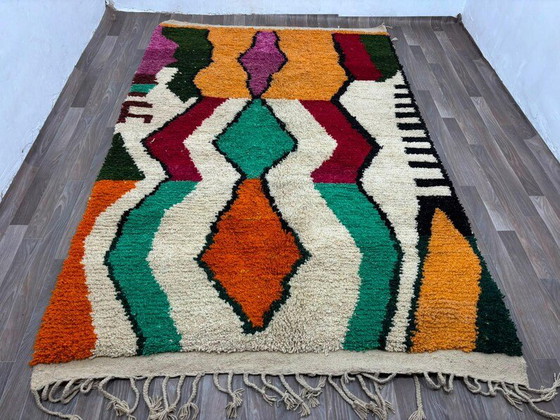 Handgewebter marokkanischer Berberteppich 250/160 cm – Teppiche & Läufer, Wool (photo 6 of 8)