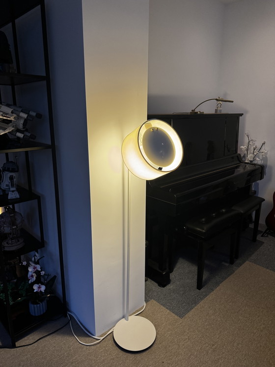 Vintage IKEA Ledet G0807 Vloerlamp – Design (Wit / Jaren '90) – Vloerlampen, Textile, Metal (photo 4 of 5)