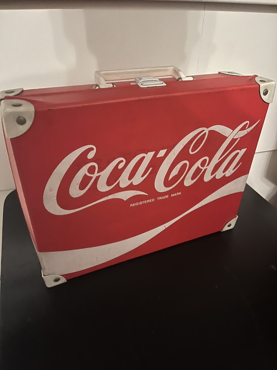 Image 1 of valise Coca-Cola vintage