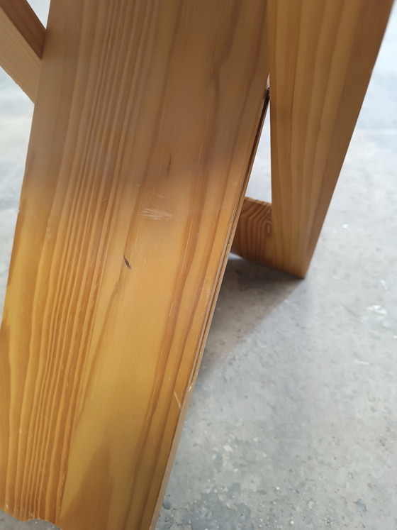 Image 1 of 2 x vintage Roger Tallon Design folding stools 