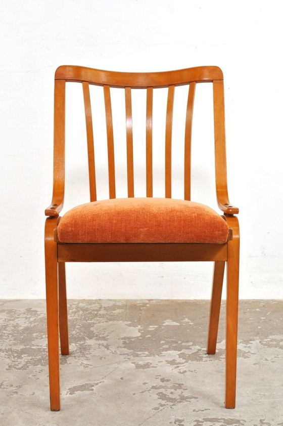 Image 1 of Vintage Ludvik Volak chairs, set of 4, 1960s