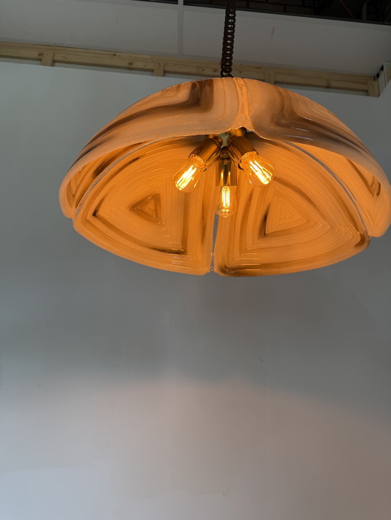 Image 1 of Vintage XL Pendant Lamp, Cristallux '70