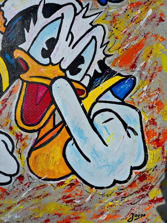 Image 1 of Jovan Srijemac (1962) - Angry Duck, Fuck you 
