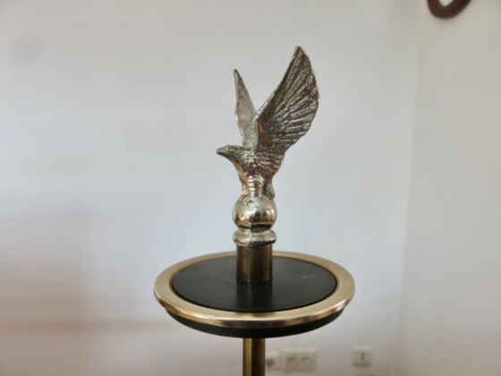 Cigarette dispenser "eagle and stars" 60-70, vintage – Decorative Objects, Metal, Brass (photo 6 of 14)