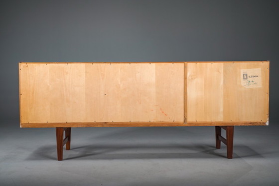 Image 1 of Ulvö dressoir van teakhout, ontworpen door Erik Wörtz voor Ikea, 1964.