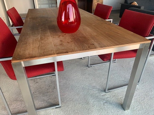 Eettafel Met Stoelen