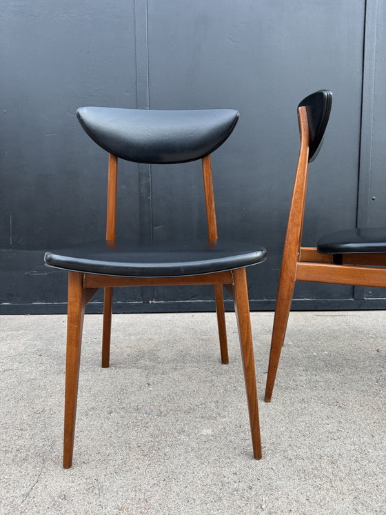 Scandinavian Style Chairs 60s – Dining chairs, Wood, Skai (photo 2 of 15)