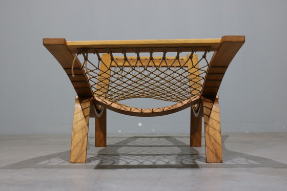 Image 1 of GE2 "Hammock Chair" by Hans Wegner for Getama, 1960s