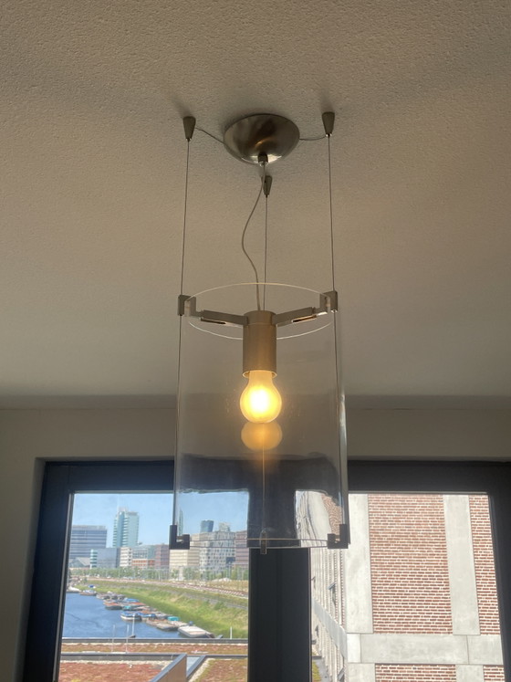 Lampada a sospensione Prandina CPL S1 Design – Vetro trasparente (Christian Ploderer) – Lampade a sospensione (photo 2 of 5)