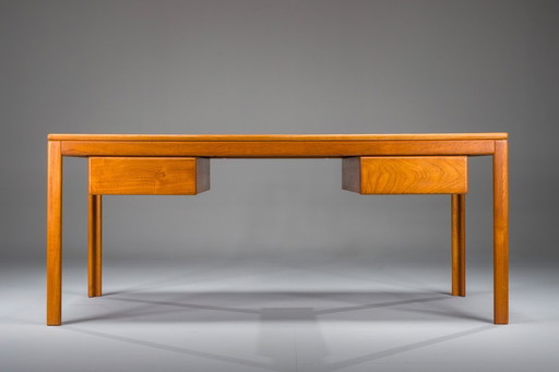 Bureau en teck, Mid-Century Modern, 1970