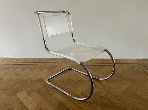 Image 1 of S533 L side chair, Mies van der Rohe voor Thonet