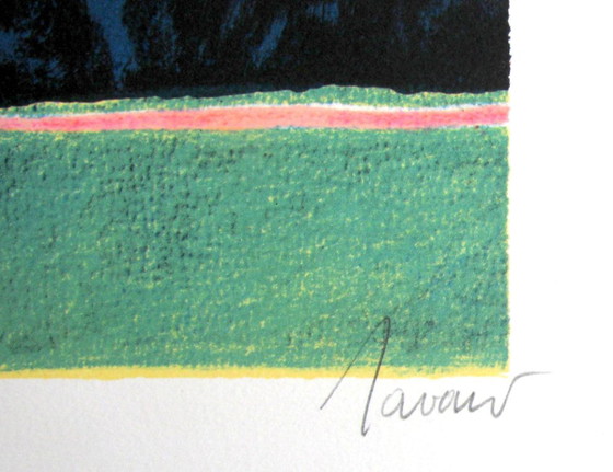 Albert Zavarro – Kunst, Papier (photo 6 of 7)