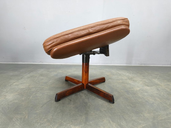 Image 1 of MS68 Lounge Chair and Ottoman by Madsen & Schubell, 1960s