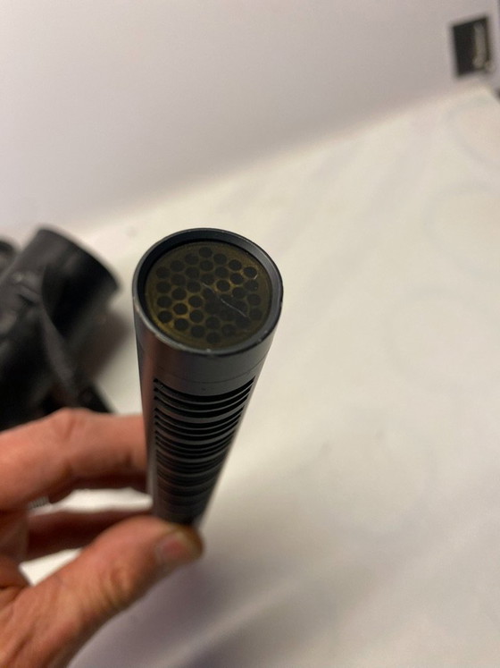 Image 1 of Neuman KMR 81 microphone with leather case