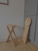 2 x hoher(!) Adrian Reed Suzy Hocker für Princes Design Works