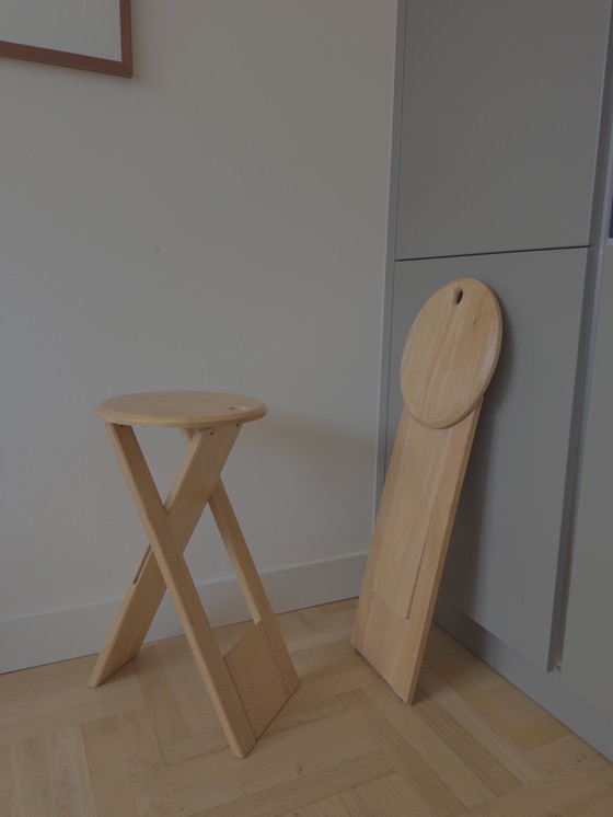 Image 1 of Tabouret Suzy d'Adrian Reed pour Princes Design Works (x2 haut !)
