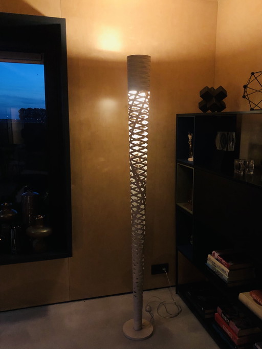 Foscarini Tress Stilo floor lamp by Marc Sadler