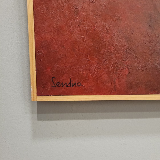 Image 1 of Acqua encaustica “Qvadrum”, Julio Sendino, 2019 - Arte contemporanea