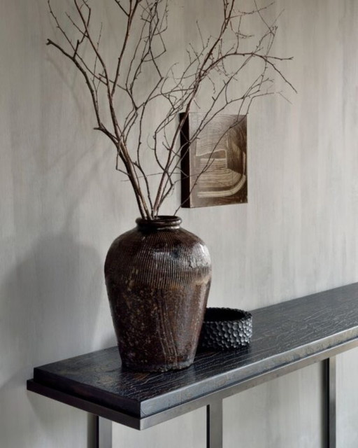 Ethnicraft Stability Wandtafel / Sidetable / Console “Umber “
