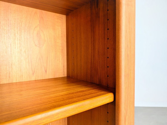 Image 1 of Original Midcentury Bücherregal Teak Anrichte danish Vintage