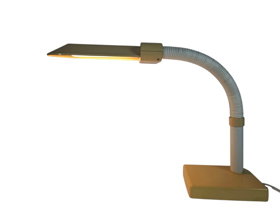 Image 1 of Sylvania - Made in Italy - tafellamp - flexibele hals - Space Age verlichting - 70's