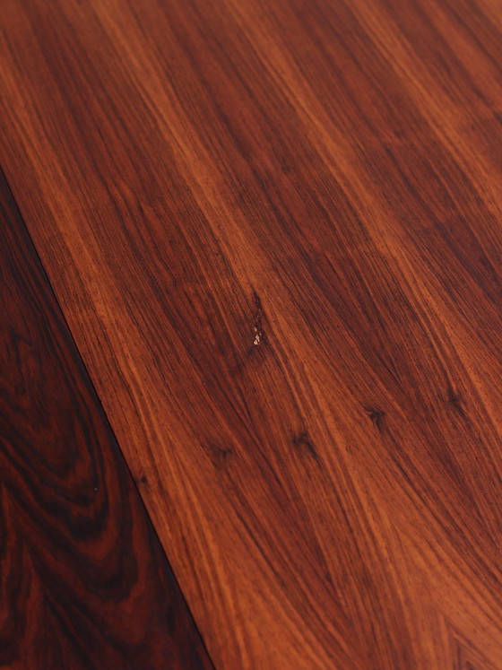 Image 1 of Uitschuifbare eettafel palissander Deens 1960s