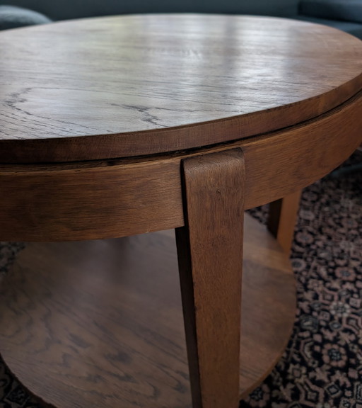 Tafel Amsterdamse School – salontafels, Wood (photo 2 of 7)