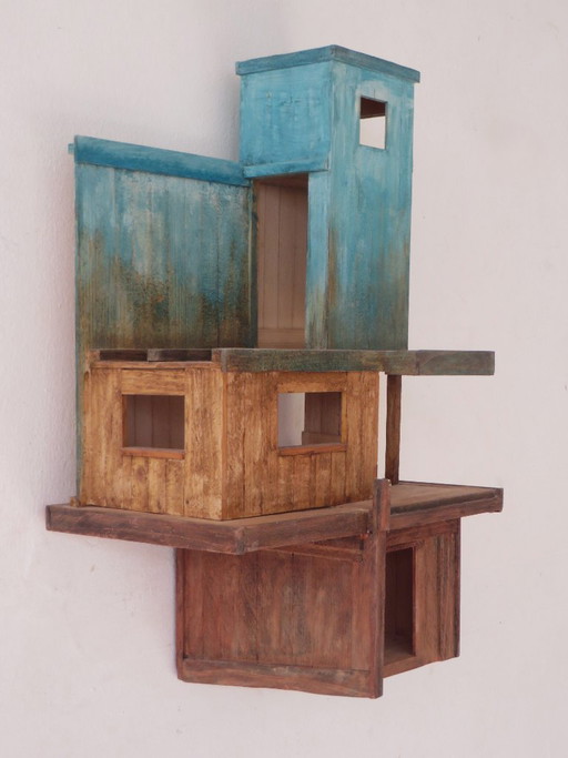 Eric van Solm - 'Tijdloos' – beeldhouwkunst, Wood, Hedendaags (photo 2 of 8)