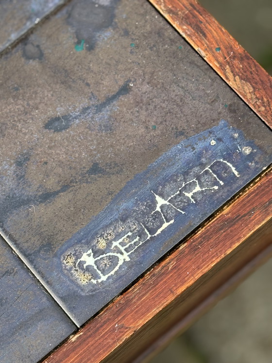 Image 1 of J. Belarti Brutalistisch inspirierter Couchtisch