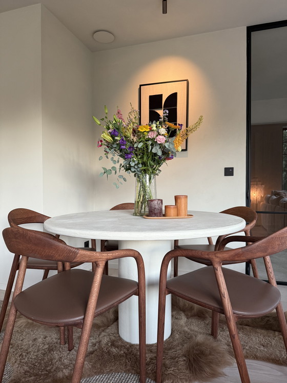 Image 1 of MORTEX table round - new - 120 x 120 cm