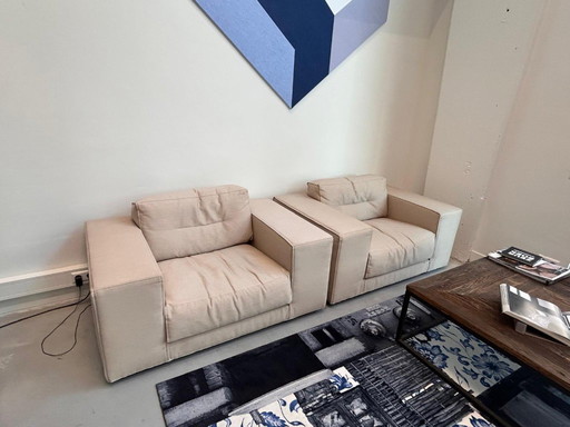 Due spesse poltrone Piet Boon – usate