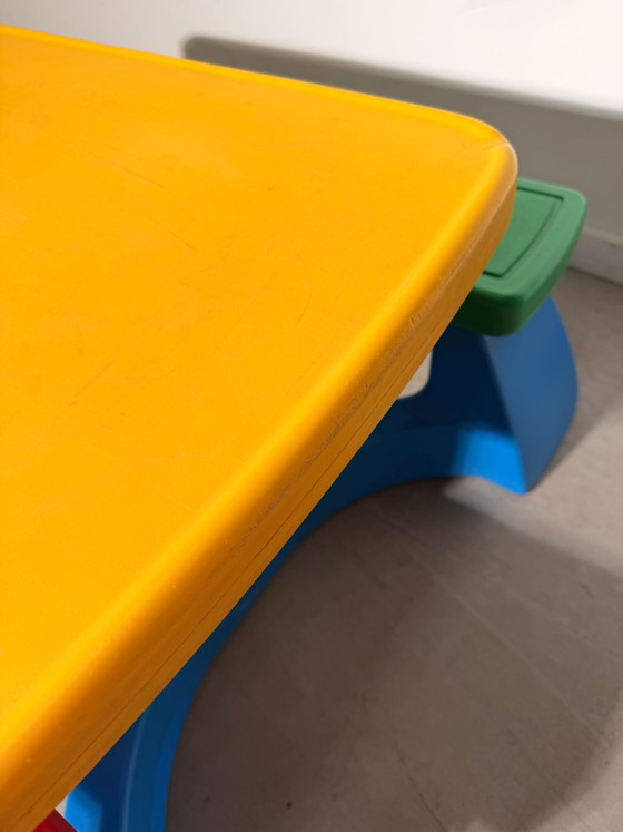 Fisher-Price Vintage Children’s Picnic Table – Furniture (photo 6 of 7)