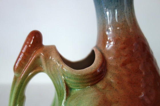 Image 1 of Brocca d'anatra in barbotine St Clément #2