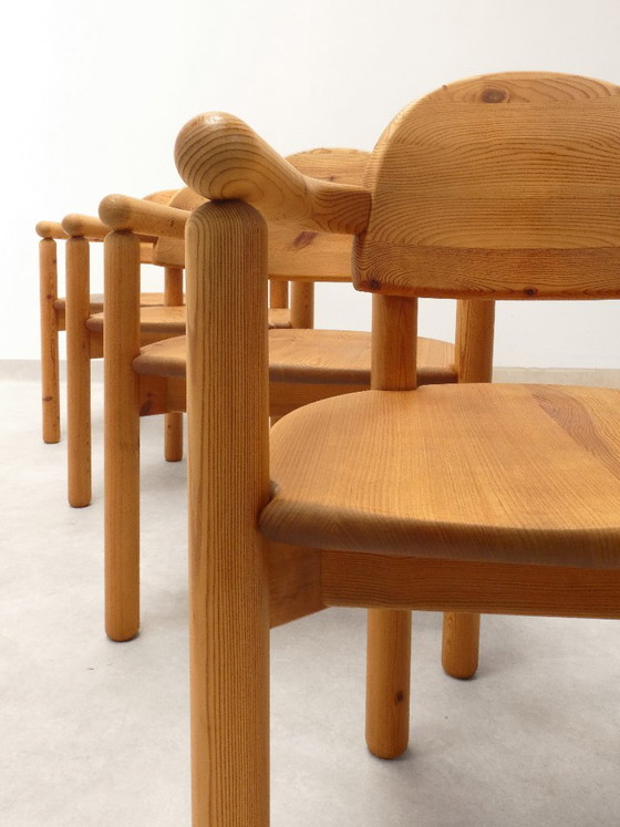 Ensemble de quatre chaises de salle à manger Rainer Daumiller – Wood (photo 12 of 24)