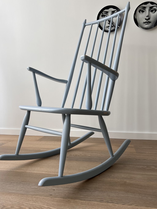 Scandinavian rocking chair from 1966