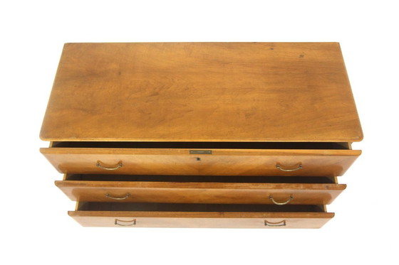 Image 1 of Cómoda escandinava de nogal, estilo sueco moderno, Suecia, 1940